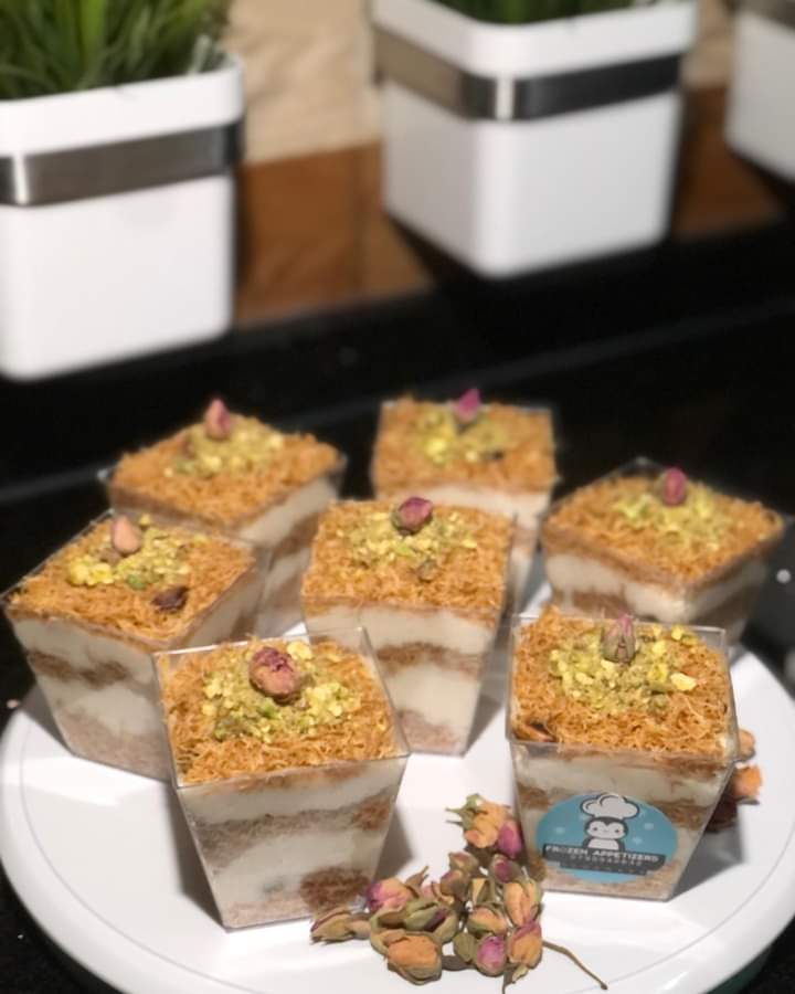 🥞 كاسات الكنافه بالقشطه_0