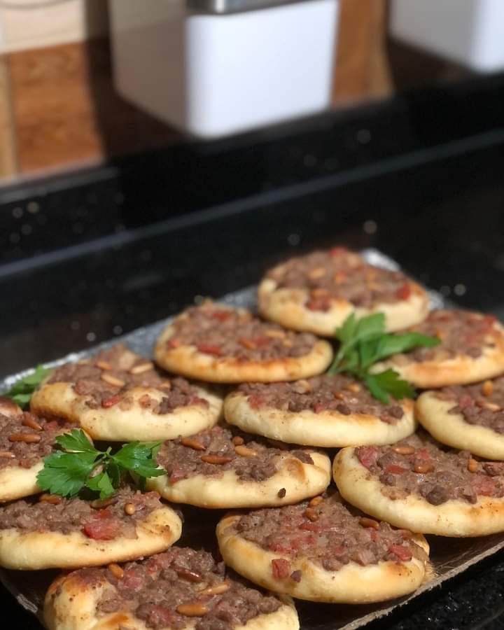 🍕 صفيحة لحم