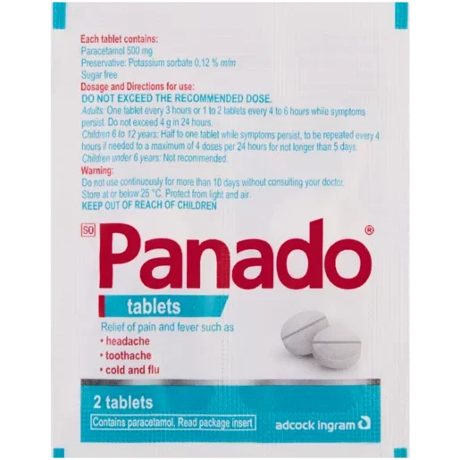 Panado Tablets 2 Pack_0