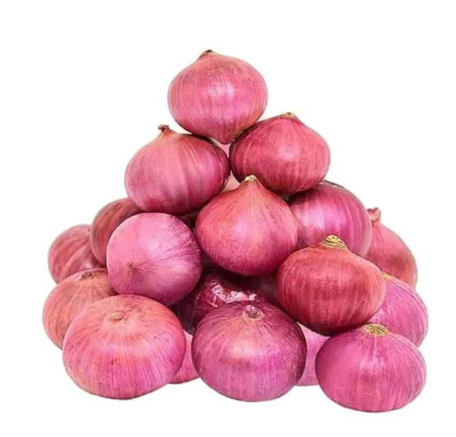 Fresh Indian Red Onion ( 600 G)_0