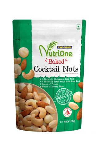 Nutrione Baked Cocktail Nuts ( 160 G )