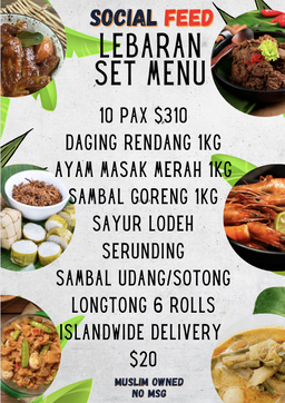 Lebaran Set (10 pax) 