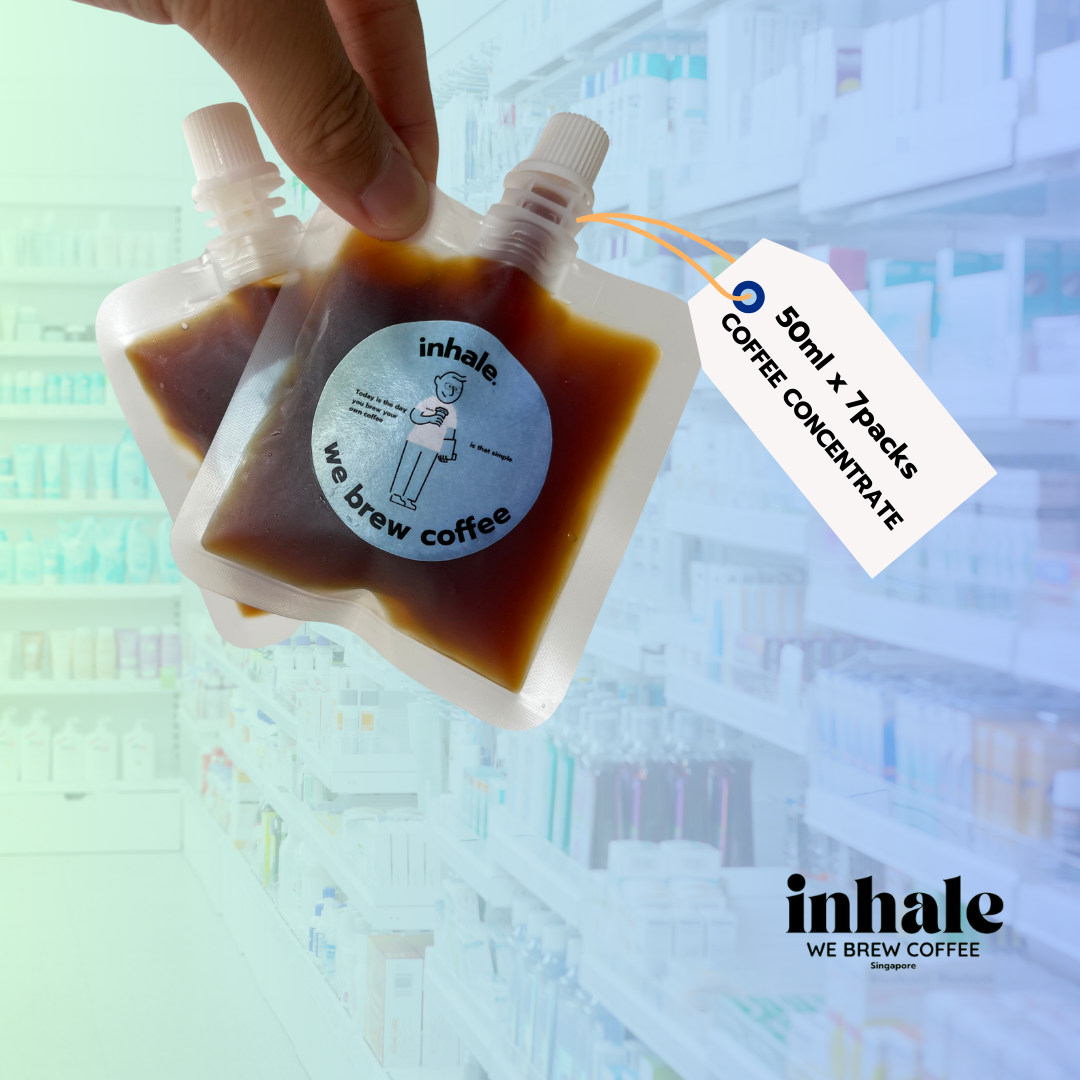 Bombe - Natural Ethiopia - Concentrate 50ml x 7 packs_0