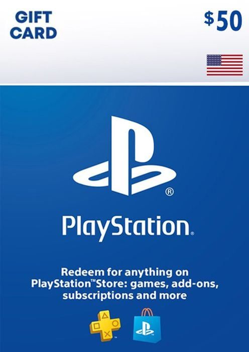 PlayStation Digital Gift Card Code United States USD ($)