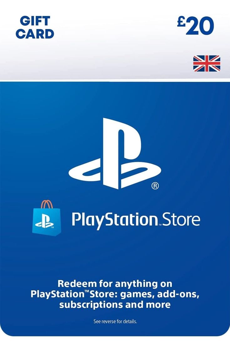 PlayStation Digital Gift Card Code United Kingdom GBP (£)