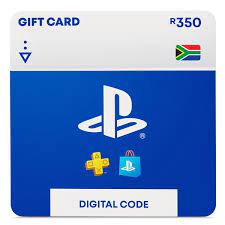 PlayStation Digital Gift Card Code South Africa ZAR (ZR)  _0