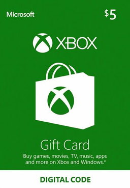 Xbox Live Gift Cards