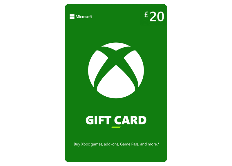 Xbox Live Digital Gift Card United Kingdom GBP (£) 