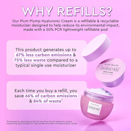 Glow Recipe Plum Plump Refillable Hyaluronic Acid Moisturizer