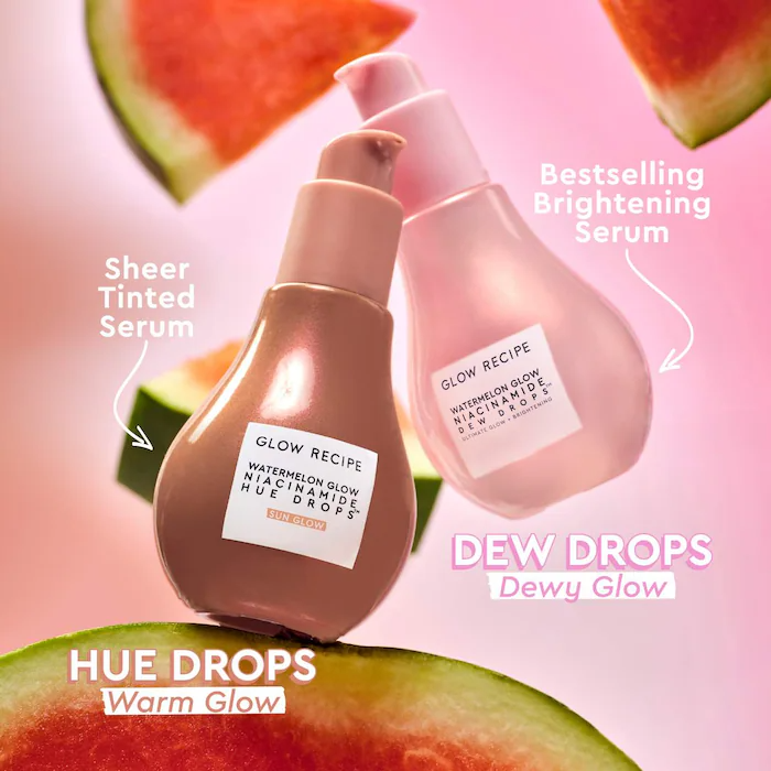 Glow Recipe Watermelon Glow Niacinamide Hue Drops™ Serum 40ml_4