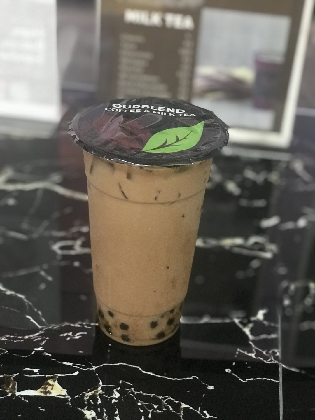 Chocolate Milk Tea (Large)