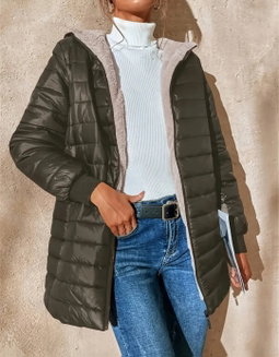 Winter hooded Jackets