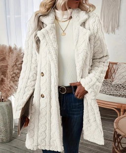 Teddy bear Coat