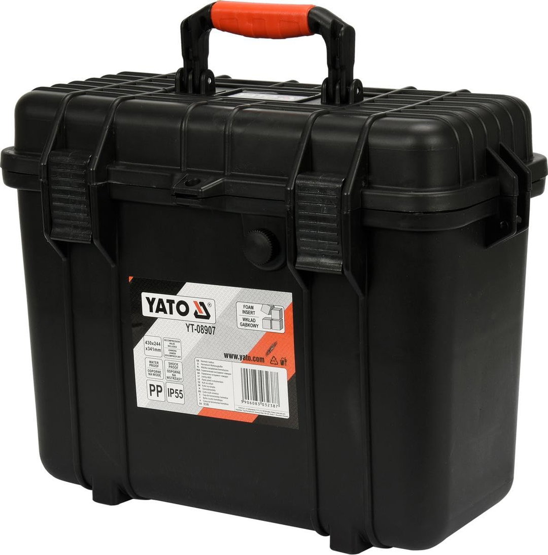 YATO HERMETIC TOOLBOX 430X244X341 MM