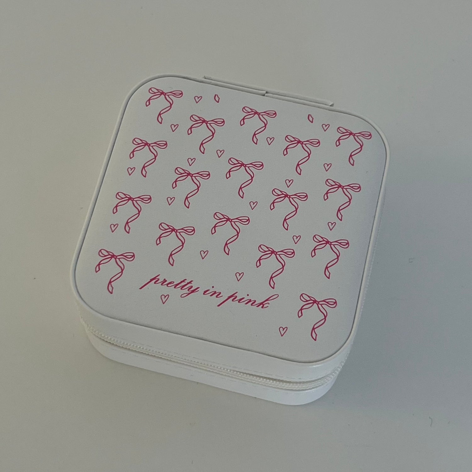  Pretty in Pink Jewelry Box_0