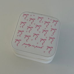  Pretty in Pink Jewelry Box