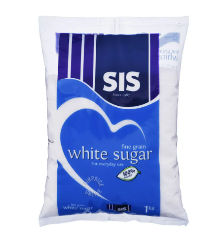 SIS White Sugar - Fine Grain (1 KG)