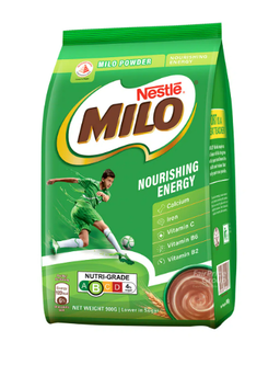 Milo Chocolate Malt Drink Powder with Milk - Regular ( 900g )