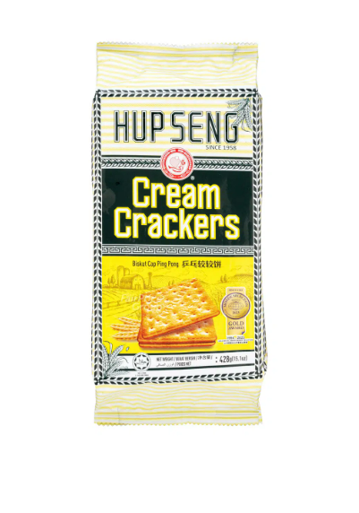 Hup Seng Crackers - Cream ( 428g )