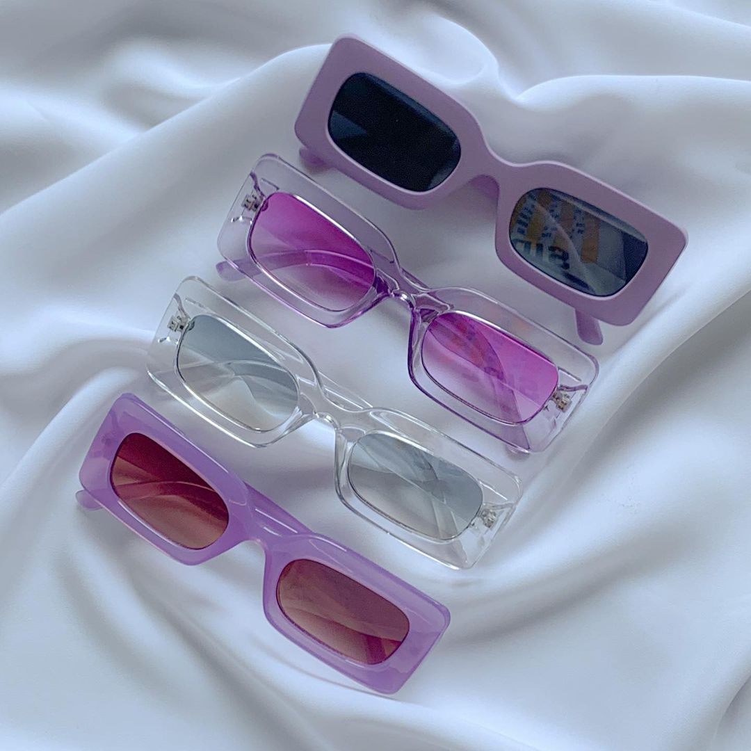 Rectangle Sunglasses _5