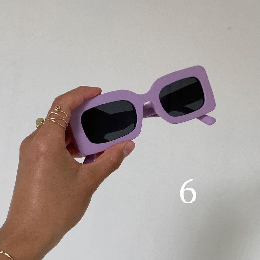 Rectangle Sunglasses _7