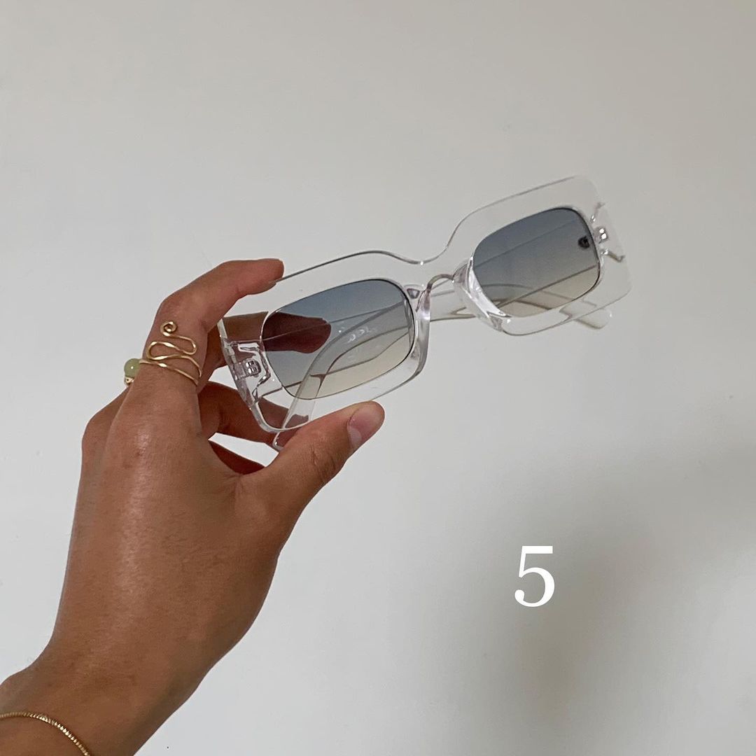 Rectangle Sunglasses _6