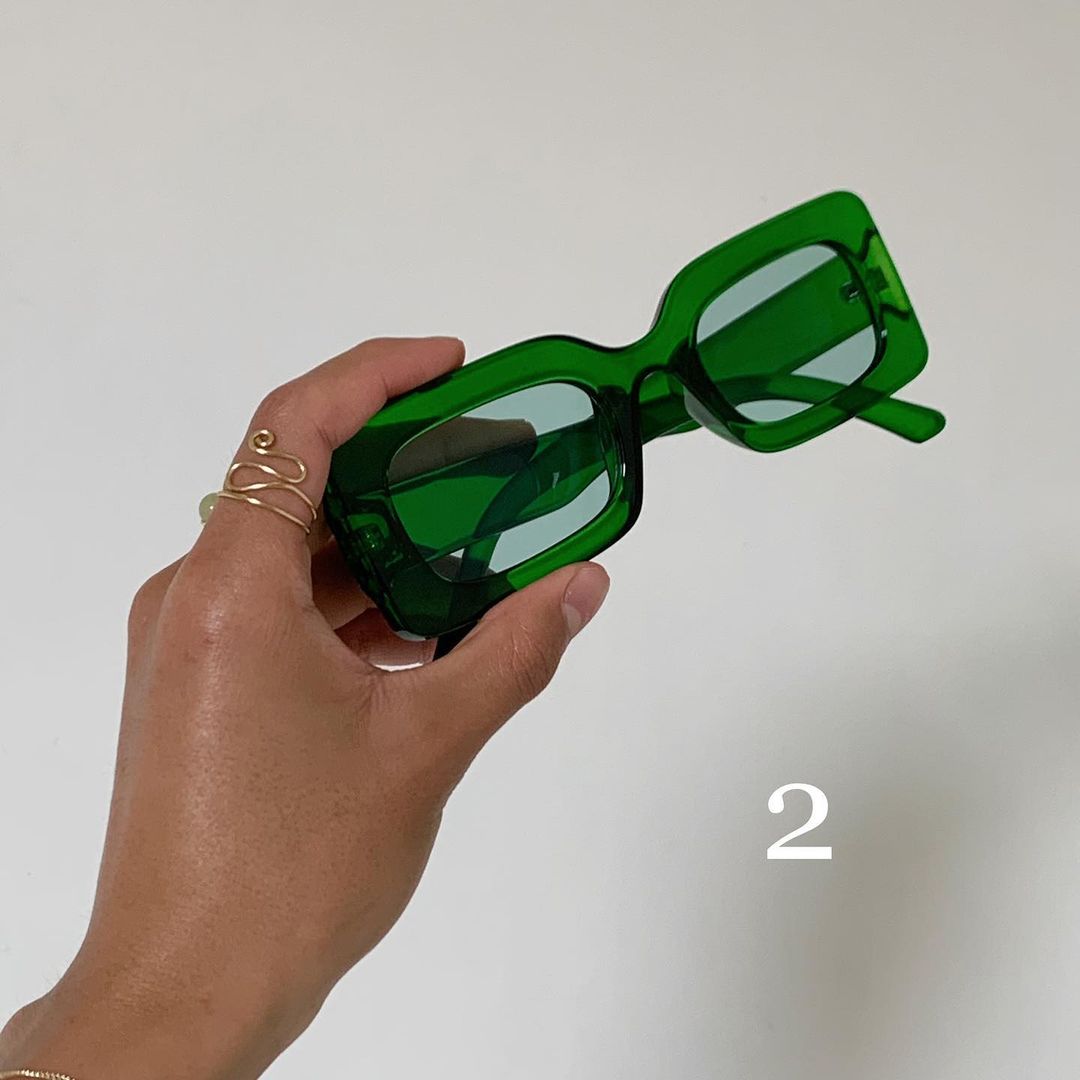 Rectangle Sunglasses _2