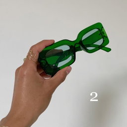 Rectangle Sunglasses 