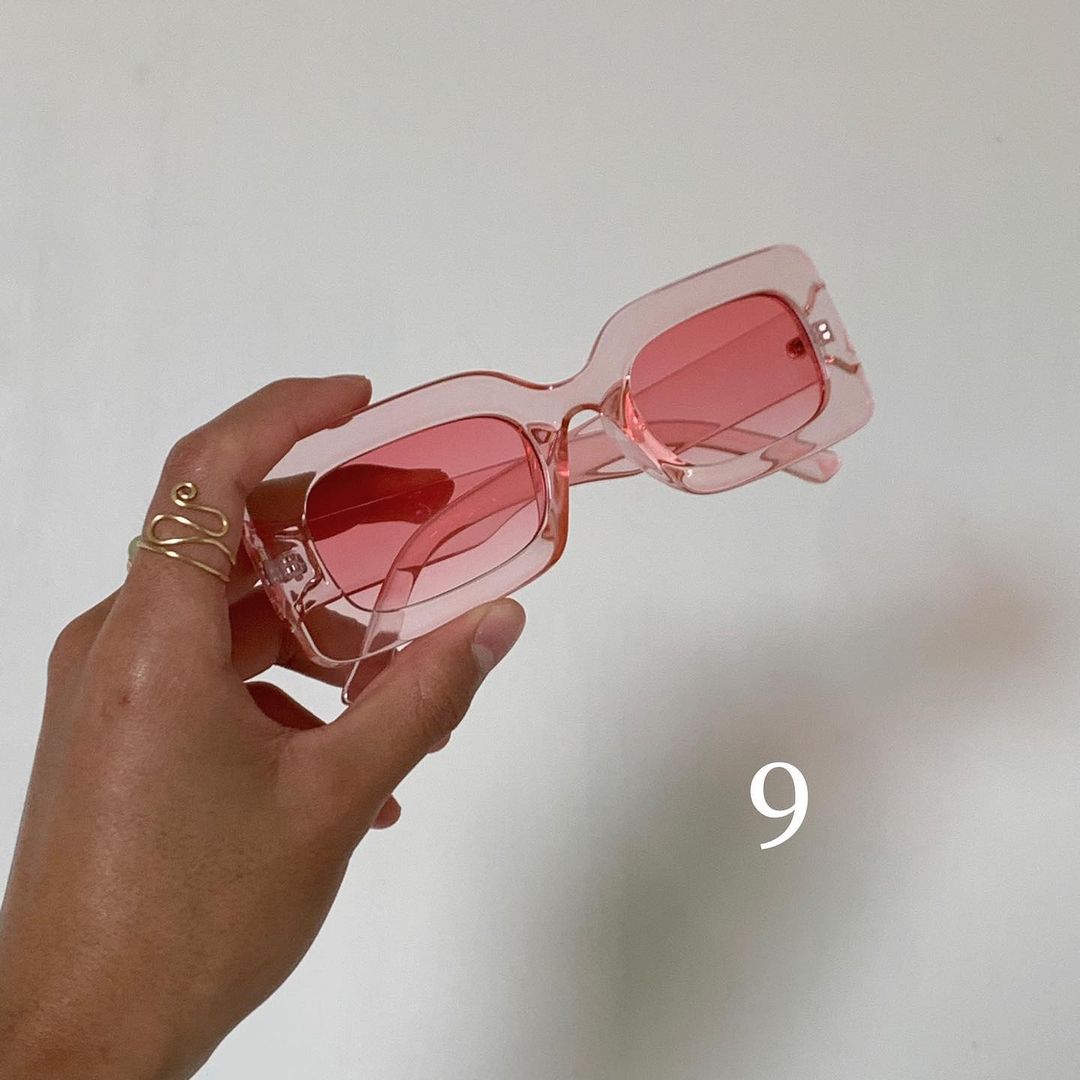 Rectangle Sunglasses _11