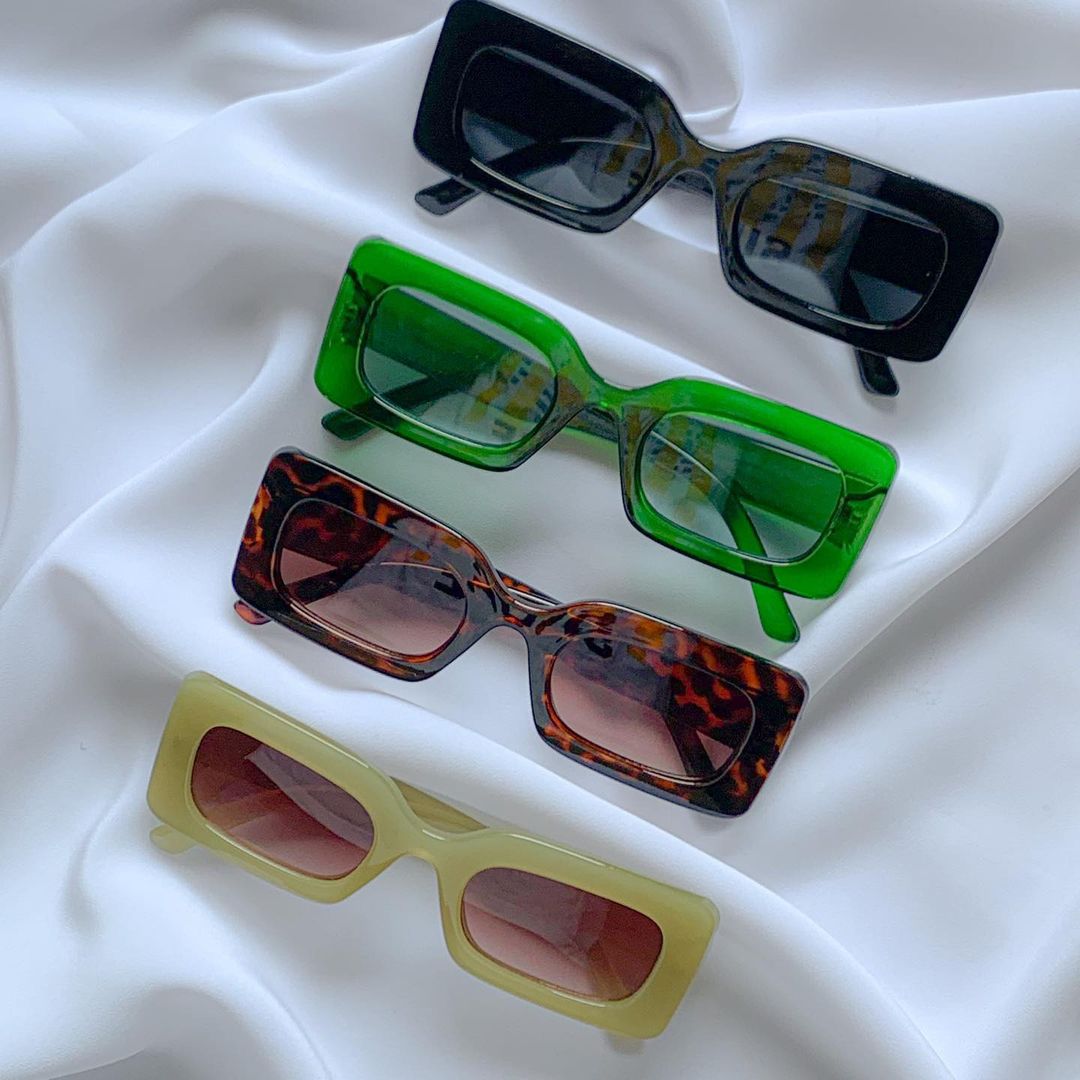 Rectangle Sunglasses _0