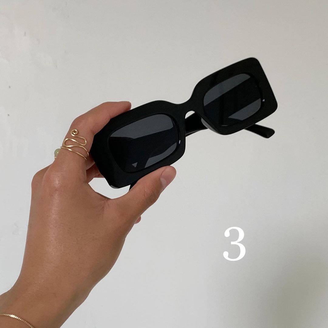 Rectangle Sunglasses _3