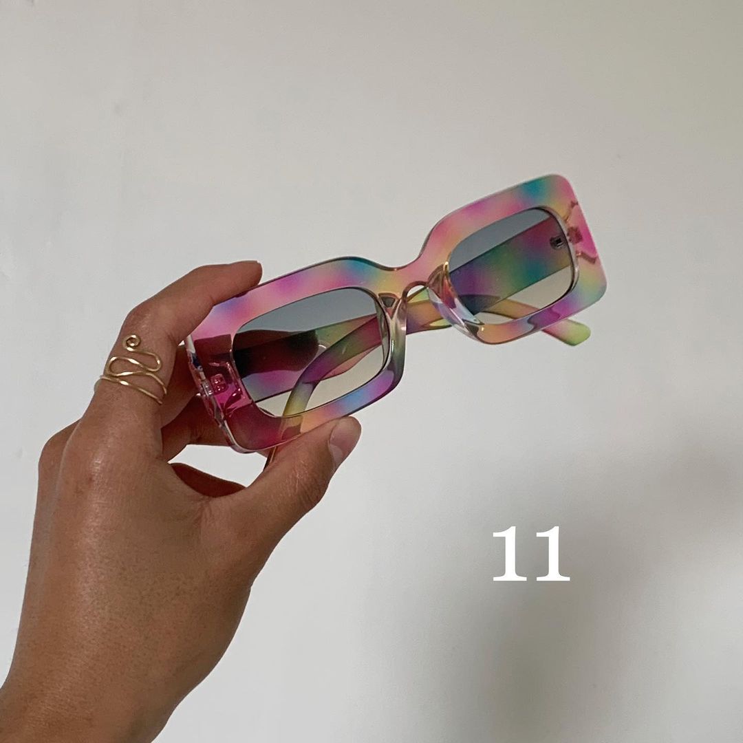 Rectangle Sunglasses _13