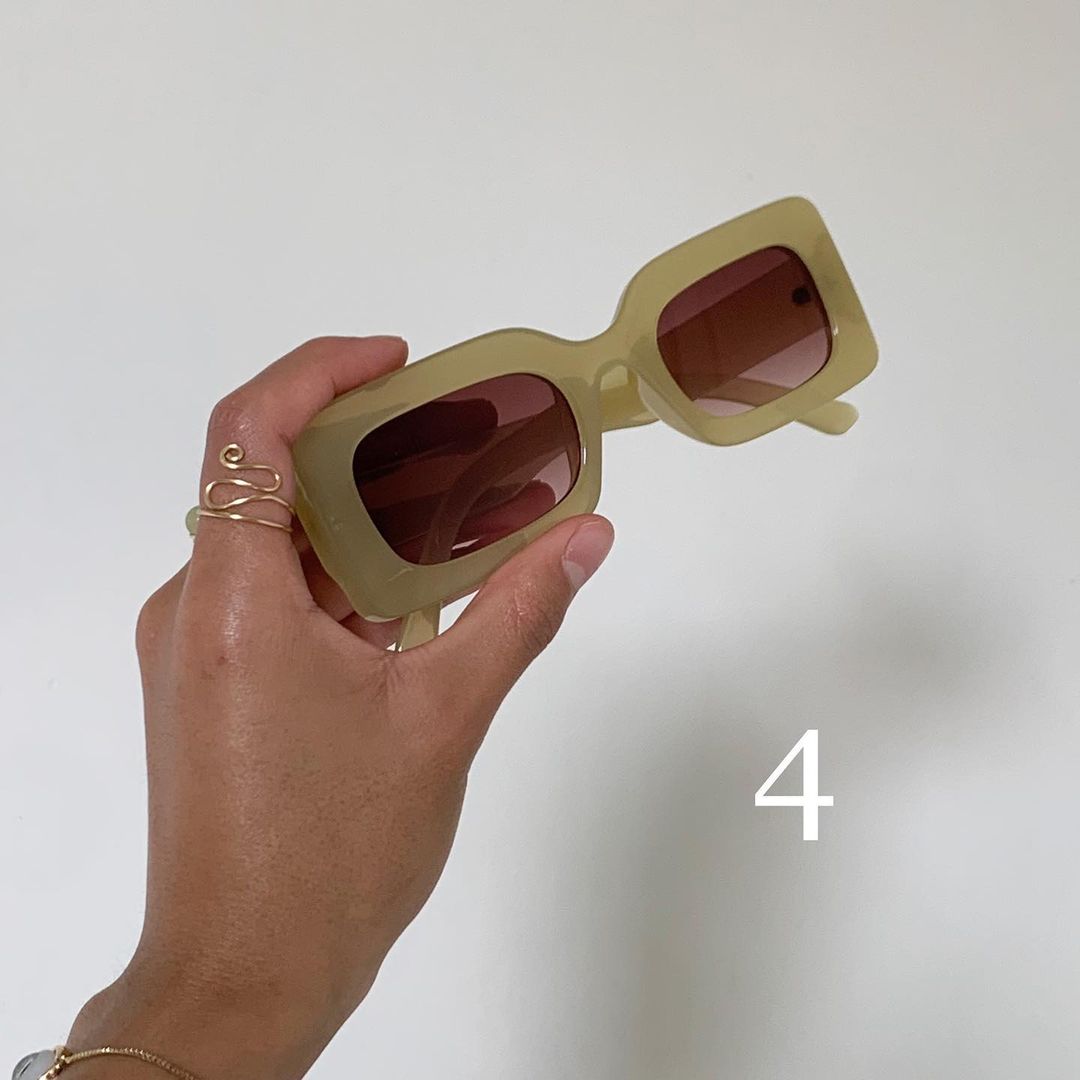 Rectangle Sunglasses _4