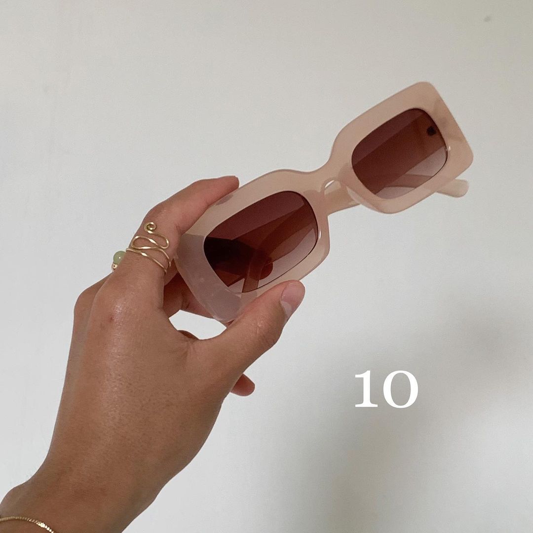 Rectangle Sunglasses _12