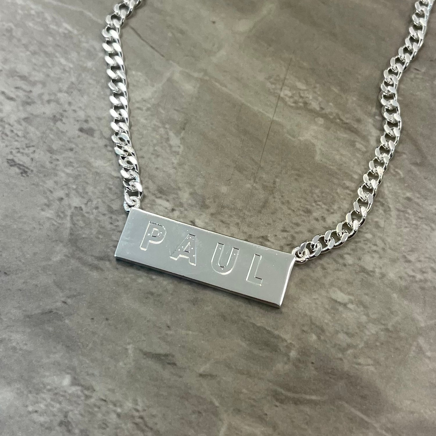 Men's Custom/Personalized Necklace_2