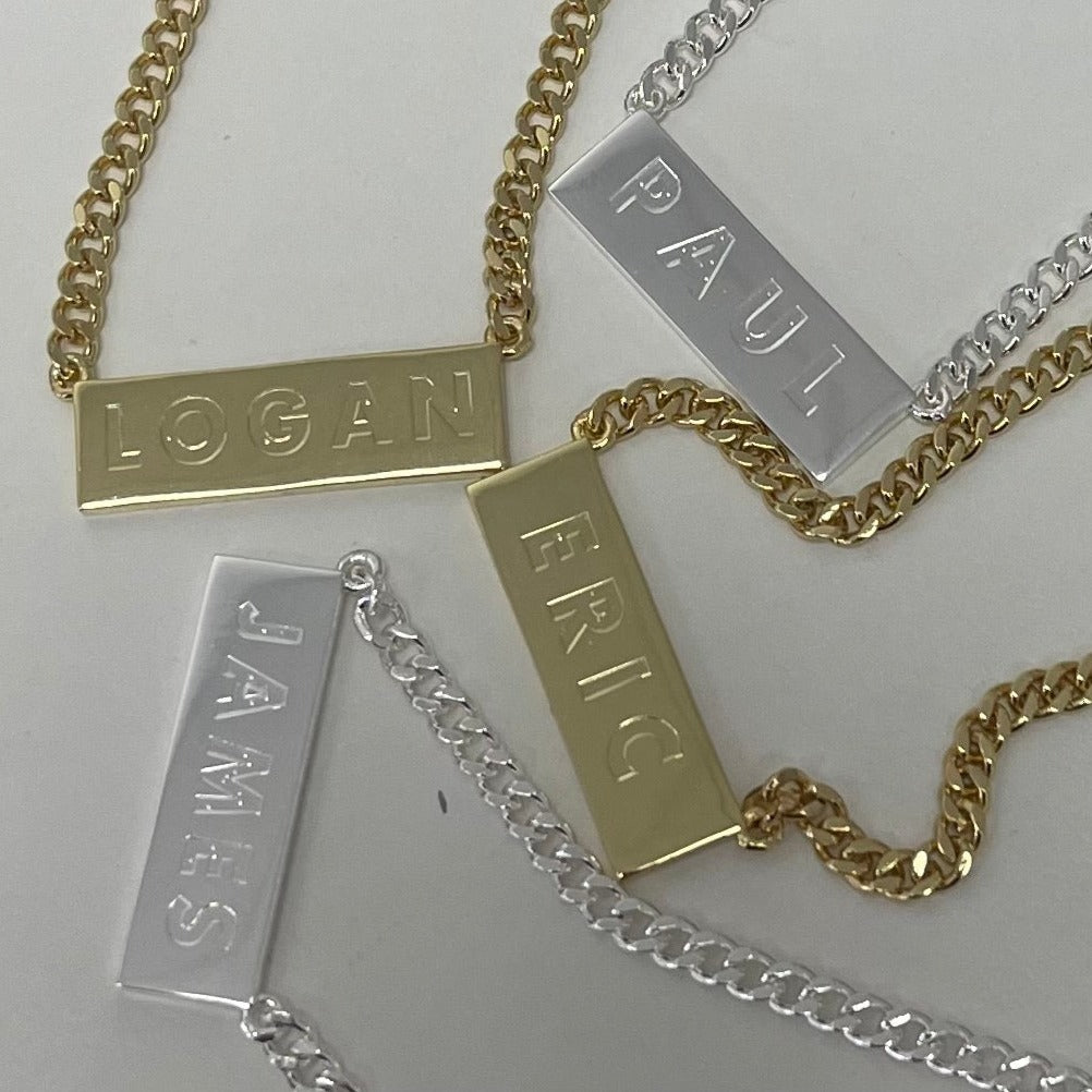 Men's Custom/Personalized Necklace_0