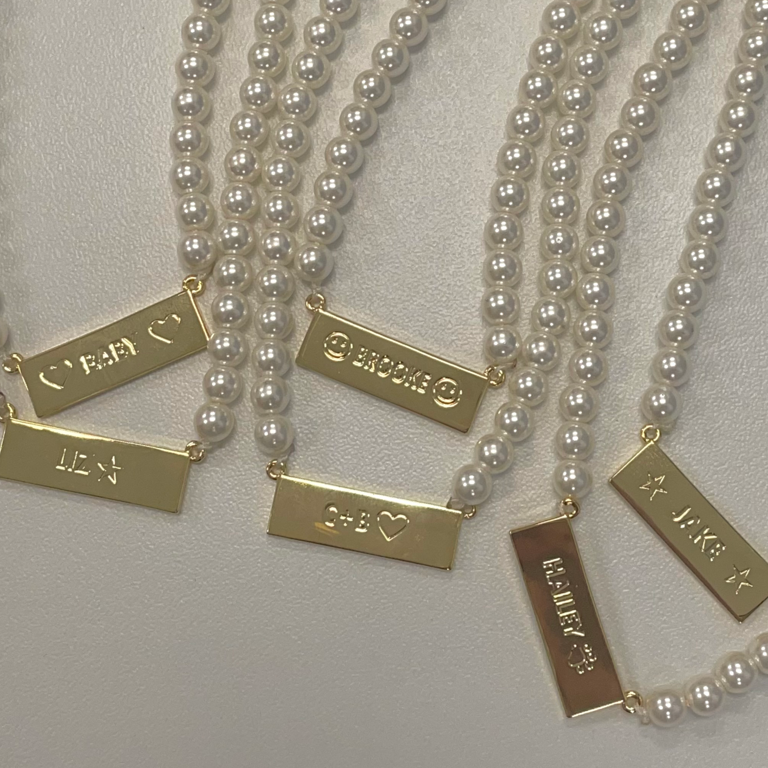 Custom/Personalized Pearl Necklace_0