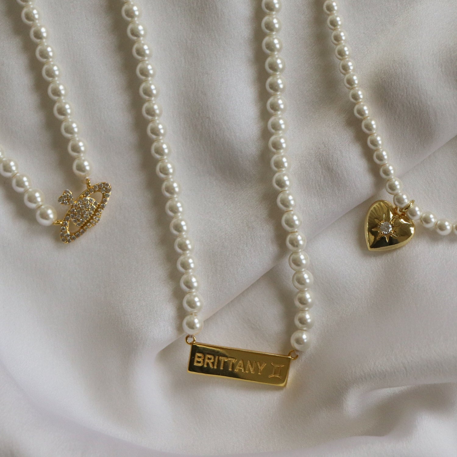 Custom/Personalized Pearl Necklace_1