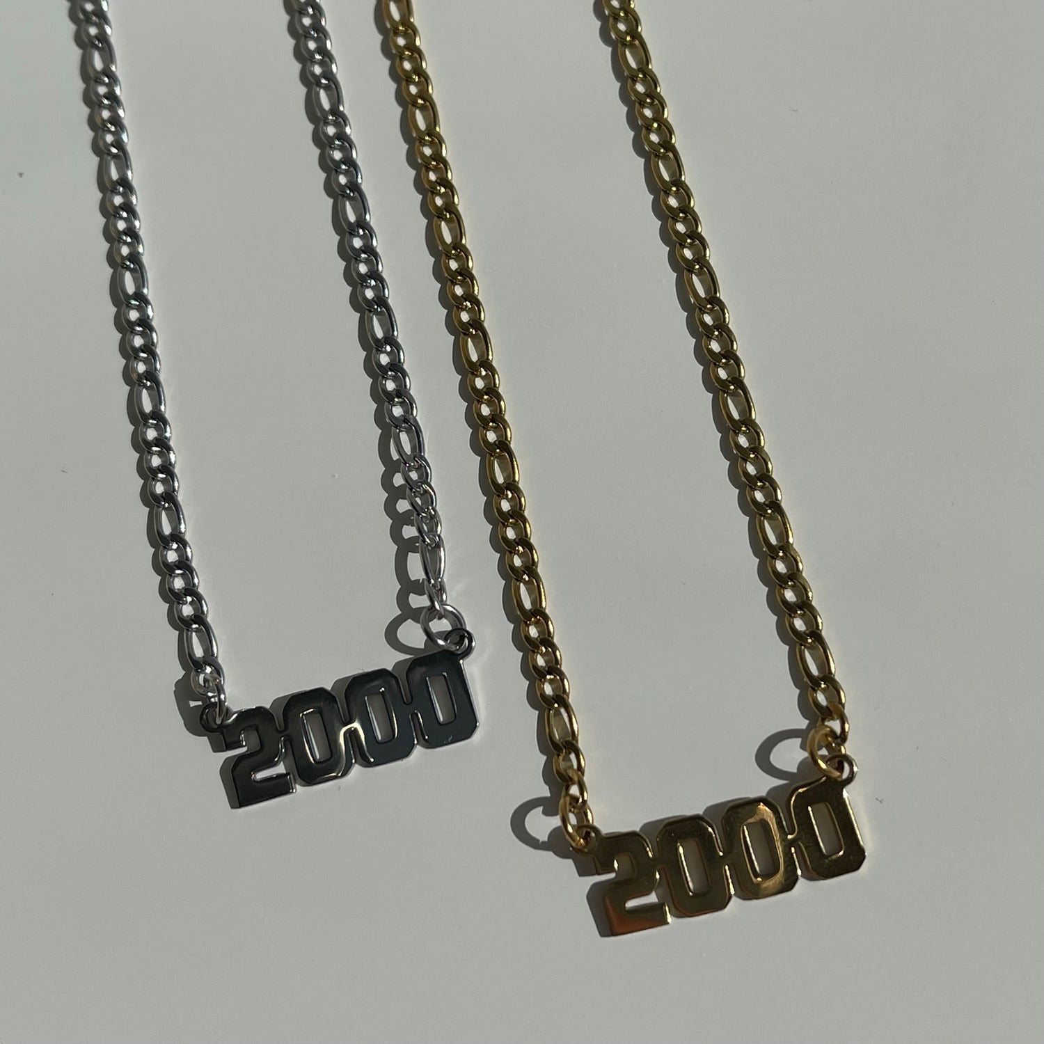 Custom/ Personalized Number Nameplate Necklace_1