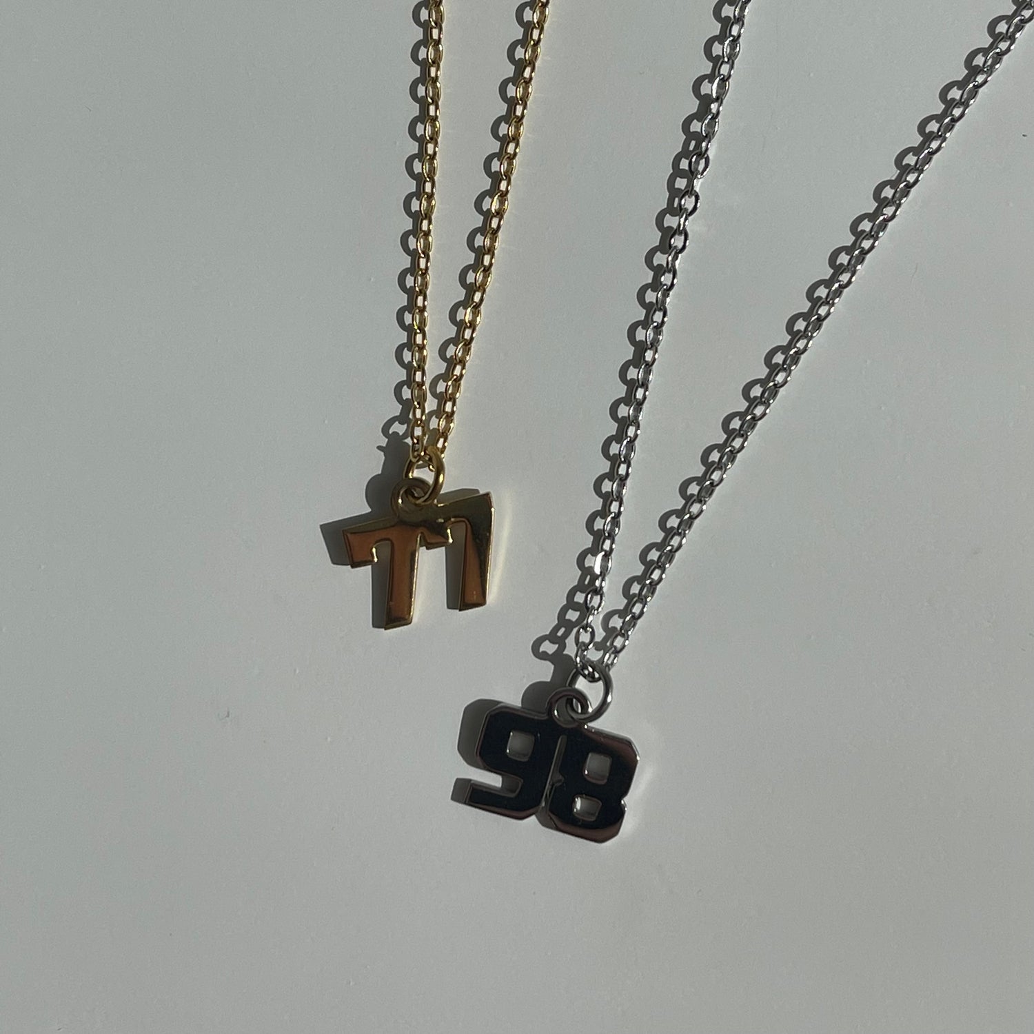 CUSTOM/ PERSONALIZED NUMBER PENDANT_0