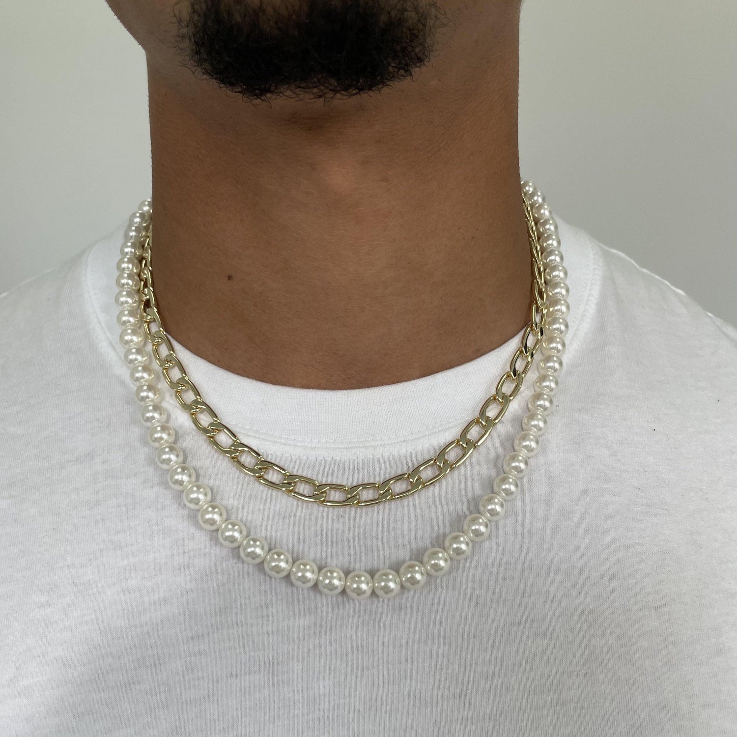 Shell pearls Necklace_1