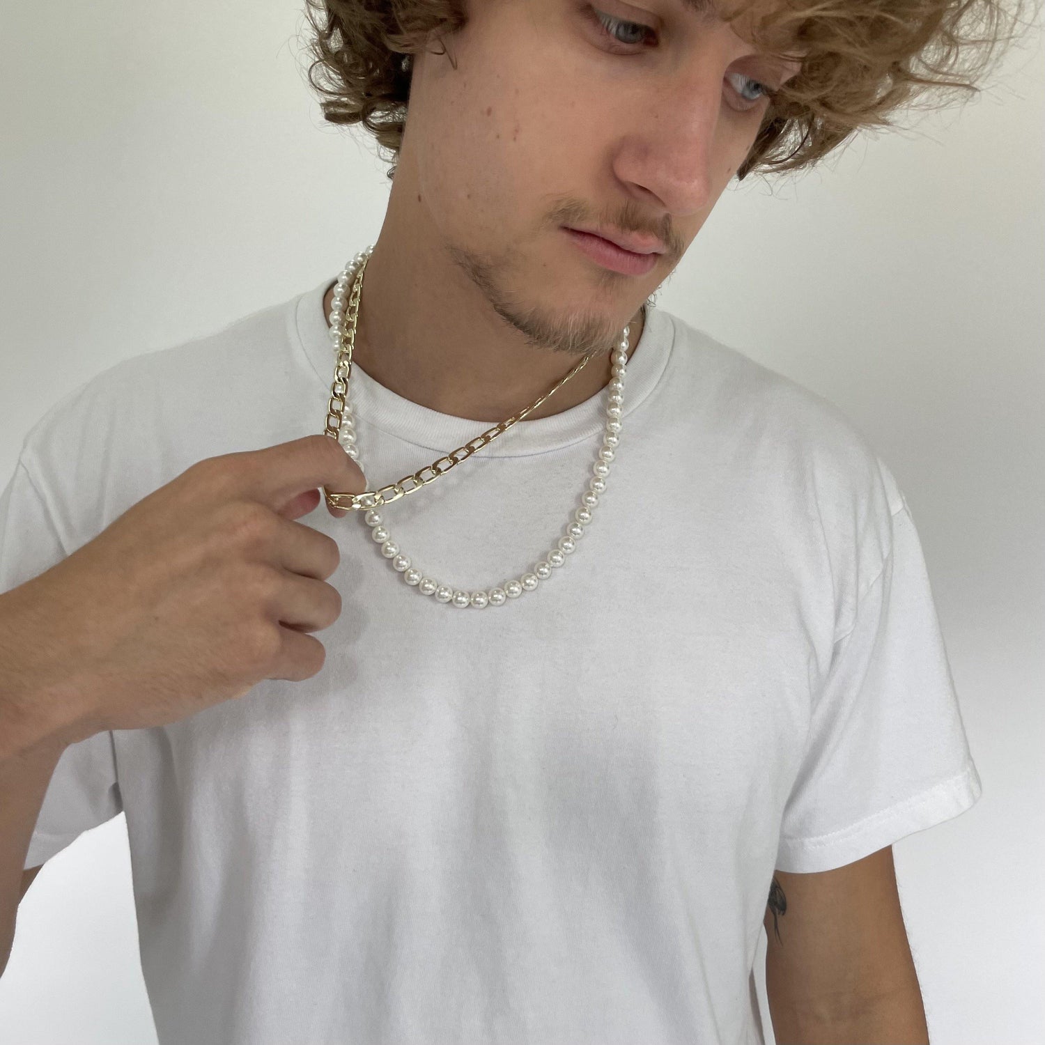 Shell pearls Necklace_2