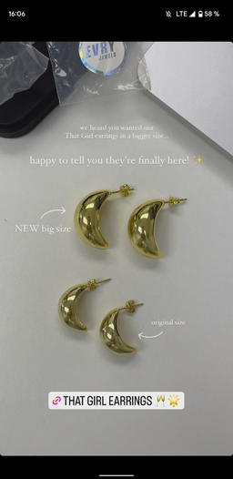 Cool Girl Earrings