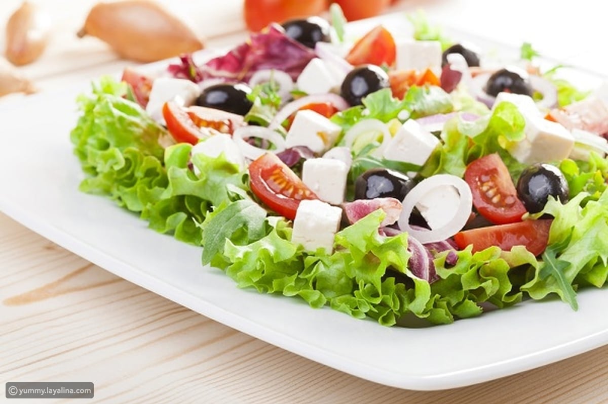 🥗 سلطة يونانيه_0