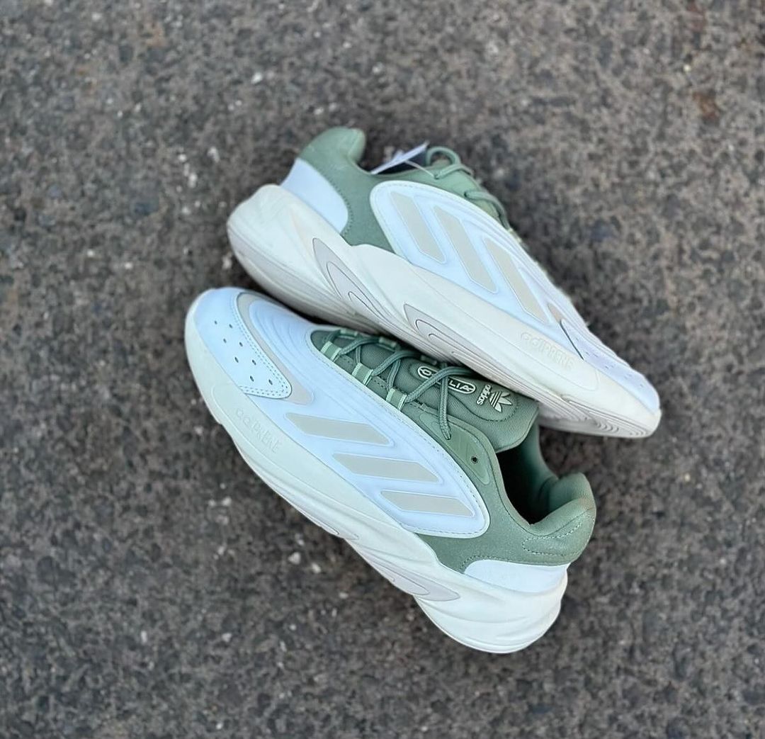 Adidas Ozelia White Green