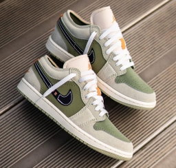 Air Jordan 1 Low SE Craft Light Olive