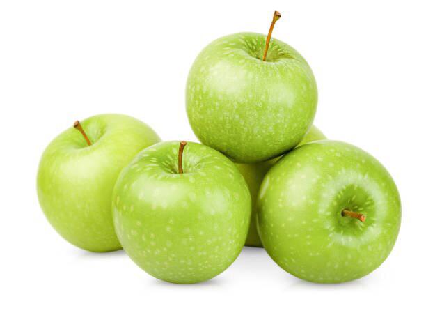 Maçãs verdes