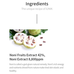 iUNIK Noni Light Oil Serum 50ml