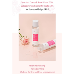 iUNIK Rose Galactomyces Essential Toner 200ml