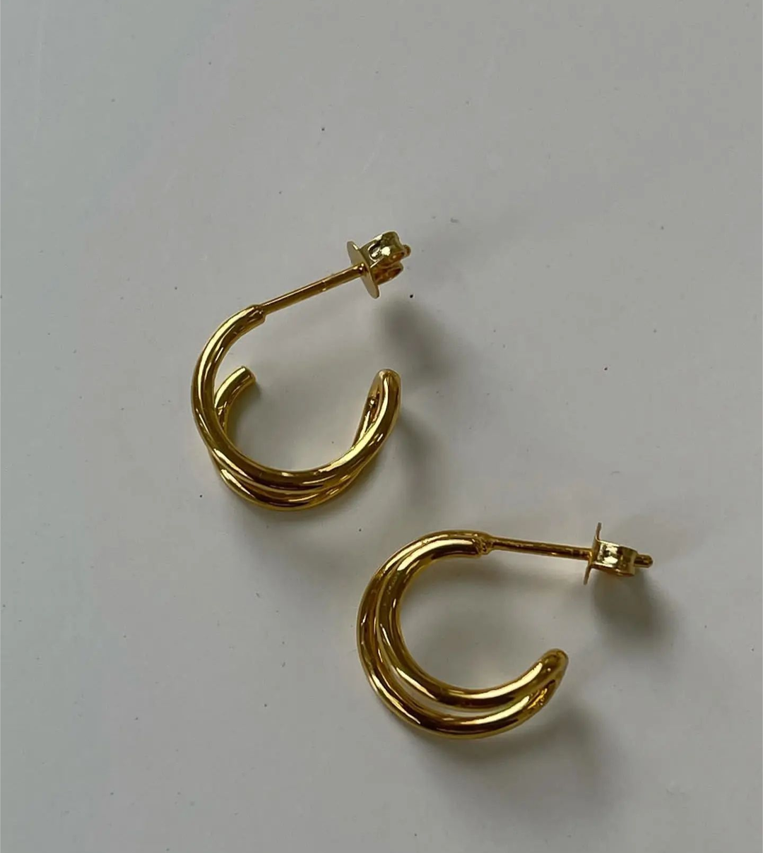 Double Up Earrings